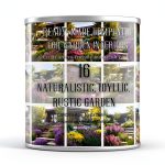 Garden Interiors Templates Book 16 Designs by GreenLeaf Press-0