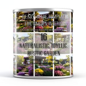 Garden Interiors Templates Book 16 Designs by GreenLeaf Press-0