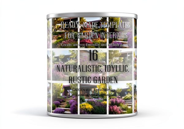 Garden Interiors Templates Book 16 Designs by GreenLeaf Press-0