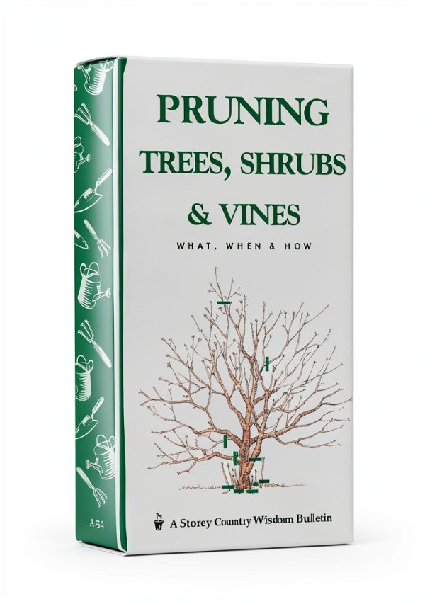 Shrub Gardening Illustrated Guide by Storey Publishing-0