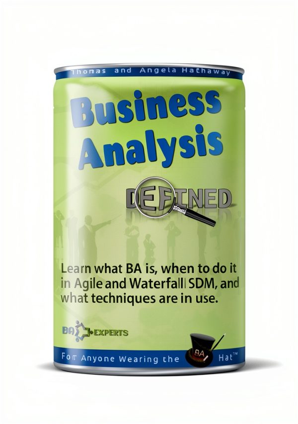 Business Analysis Fundamentals eBook by BA-EXPERTS Clear Guide-0