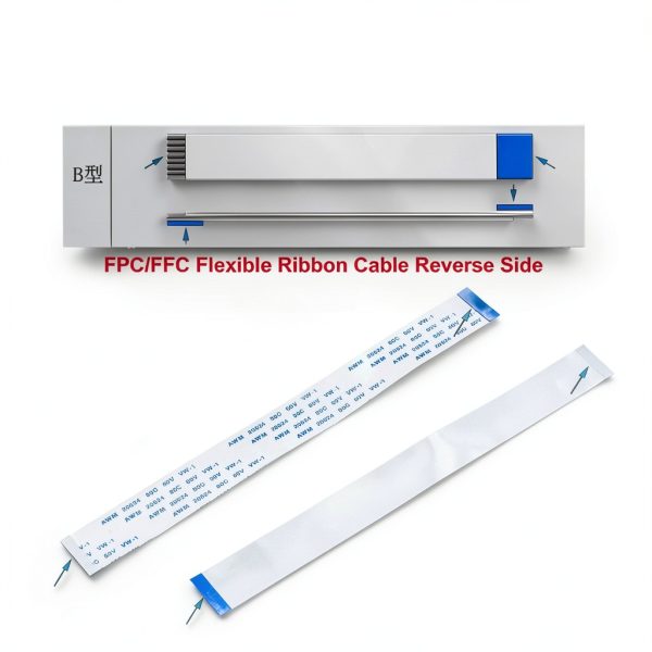 1mm FFC FPC Connector Cable Kit Ssighuyx 150mm Cable 50 Connectors-5