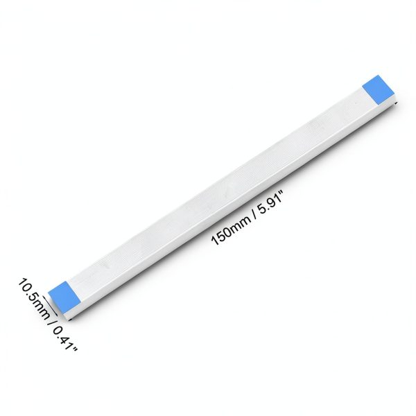 uxcell Flexible Flat Cable, 20 Pins 0.5mm Pitch 150mm FPC FFC Flexible Ribbon Cable for LCD TV DVD Player Laptop 5Pcs (A Type)-2