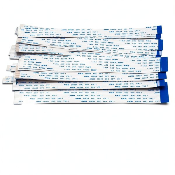 1mm FFC FPC Connector Cable Kit Ssighuyx 150mm Cable 50 Connectors-2