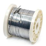 2 Meters Nichrome 80 Flat 3.0x0.3mm Heater Wire for Vacuum Sealing Machine Repairs-0