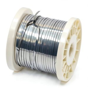 2 Meters Nichrome 80 Flat 3.0x0.3mm Heater Wire for Vacuum Sealing Machine Repairs-0