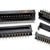 10-Pack IDC 2X13 26 Pins 2.54mm Pitch Male Transition Dual Row Plugs for Flat Ribbon Cable, 10-PK FD 26P-3