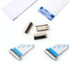 1mm FFC FPC Connector Cable Kit Ssighuyx 150mm Cable 50 Connectors-4
