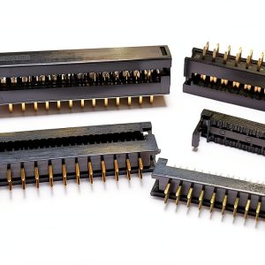 10-Pack IDC 2X13 26 Pins 2.54mm Pitch Male Transition Dual Row Plugs for Flat Ribbon Cable, 10-PK FD 26P-0
