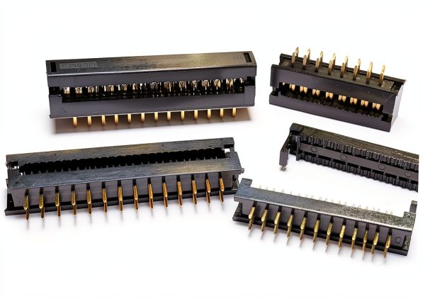 10-Pack IDC 2X13 26 Pins 2.54mm Pitch Male Transition Dual Row Plugs for Flat Ribbon Cable, 10-PK FD 26P-0