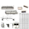 1mm FFC FPC Connector Cable Kit Ssighuyx 150mm Cable 50 Connectors-3