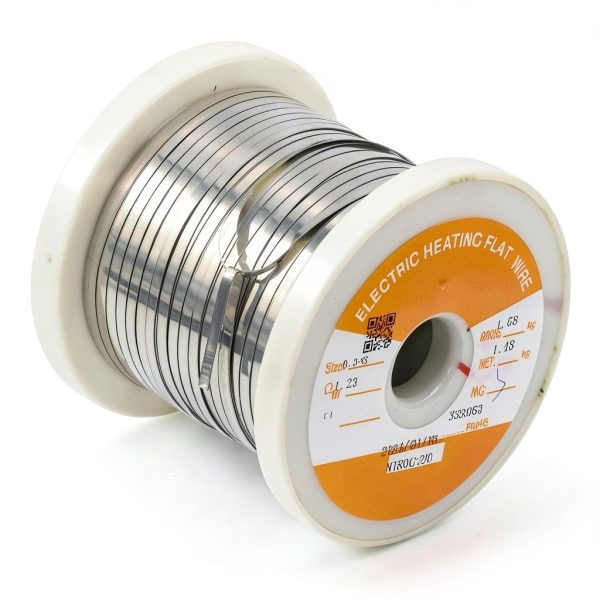 2 Meters Nichrome 80 Flat 3.0x0.3mm Heater Wire for Vacuum Sealing Machine Repairs-1