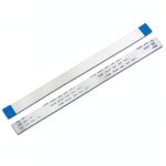 uxcell Flexible Flat Cable, 20 Pins 0.5mm Pitch 150mm FPC FFC Flexible Ribbon Cable for LCD TV DVD Player Laptop 5Pcs (A Type)-0