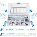 1mm FFC FPC Connector Cable Kit Ssighuyx 150mm Cable 50 Connectors-0