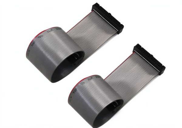 Fielect 34-Pin IDC Flat Ribbon Cable 30cm 2.54mm Pitch Grey Connector-4