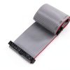 Fielect 34-Pin IDC Flat Ribbon Cable 30cm 2.54mm Pitch Grey Connector-1
