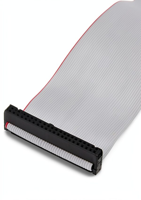Fielect IDC 50 Pin Flat Ribbon Cable Male Male-3