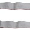 Fielect IDC 50 Pin Flat Ribbon Cable Male Male-2