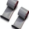 Fielect 34-Pin IDC Flat Ribbon Cable 30cm 2.54mm Pitch Grey Connector-5