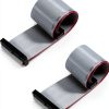 Fielect 34-Pin IDC Flat Ribbon Cable 30cm 2.54mm Pitch Grey Connector-0