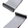 Fielect IDC 50 Pin Flat Ribbon Cable Male Male-5