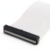 Fielect IDC 50 Pin Flat Ribbon Cable Male Male-1