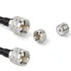 RG58 Coaxial Cable 10FT 50 Ohm PL-259 Connectors XRDS-RF Flexible-2