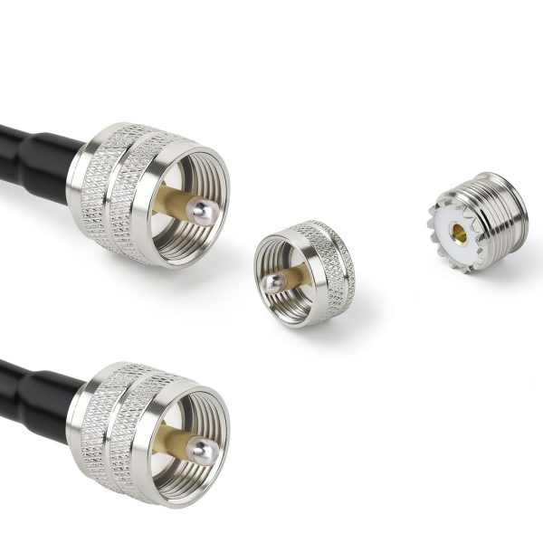 RG58 Coaxial Cable 10FT 50 Ohm PL-259 Connectors XRDS-RF Flexible-2