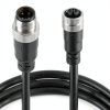 M12 4-Pin Male to Female Cable by Solnique Waterproof Extension-0