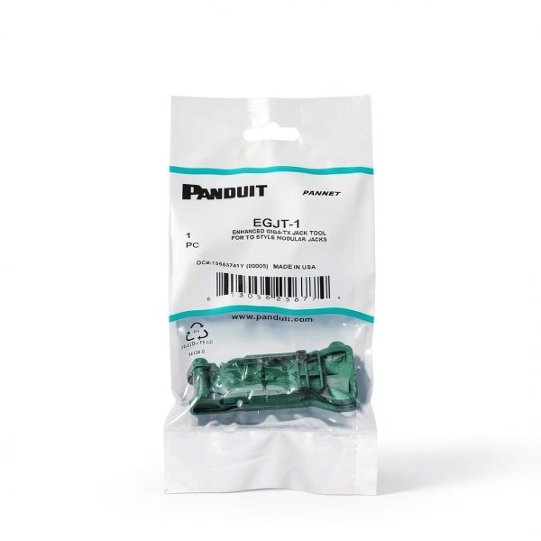 Panduit EGJT-1 Termination Tool Compact Nylon Design for Coaxial Cable-5