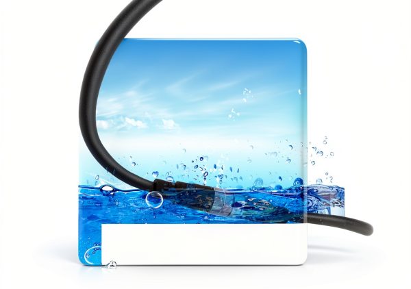 M12 4-Pin Male to Female Cable by Solnique Waterproof Extension-1