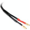 Parts Express Cable Pants 10mm 2-Conductor Black Pack of 10-1