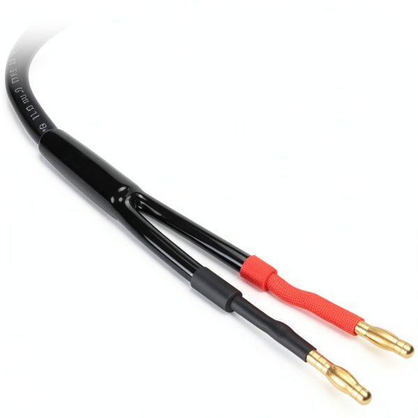 Parts Express Cable Pants 10mm 2-Conductor Black Pack of 10-1