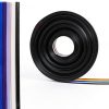 Rainbow Color IDC Ribbon Cable 10‑Wire 16ft Piutouyar Flat Cable-4